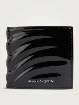 Rib Cage Leather Billfold Wallet