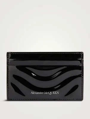 Rib Cage Leather Card Holder