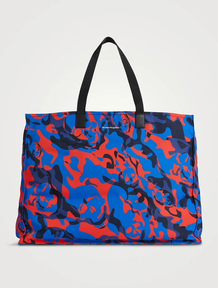 City East West Nylon Tote Bag