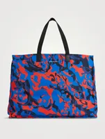 City East West Nylon Tote Bag