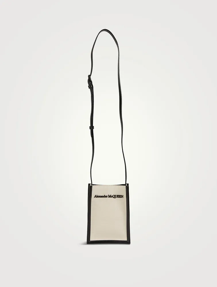 Canvas Mini Crossbody Bag