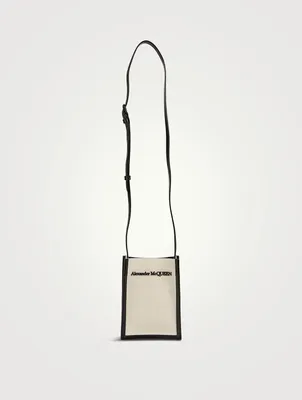Canvas Mini Crossbody Bag