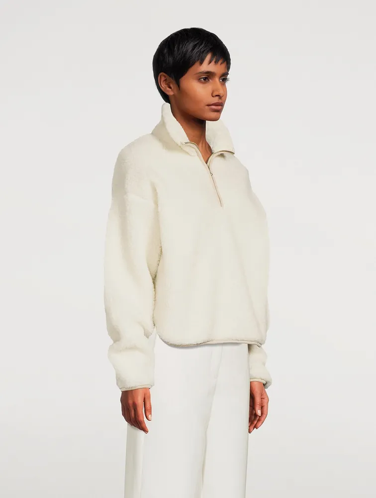 Vanessa Hong x Birgitte Herskind Teddy Jacket