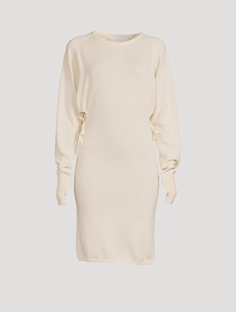 Vanessa Hong x Birgitte Herskind Dawn Cut-Out Midi Dress