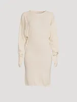 Vanessa Hong x Birgitte Herskind Dawn Cut-Out Midi Dress