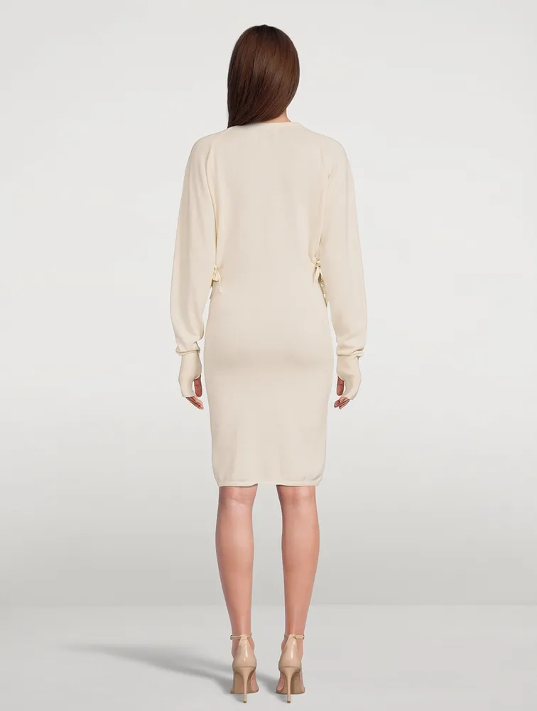 Vanessa Hong x Birgitte Herskind Dawn Cut-Out Midi Dress