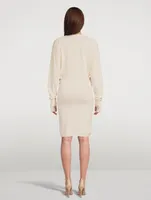 Vanessa Hong x Birgitte Herskind Dawn Cut-Out Midi Dress