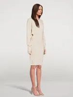 Vanessa Hong x Birgitte Herskind Dawn Cut-Out Midi Dress