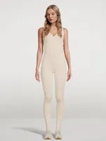 Vanessa Hong x Birgitte Herskind Alter Cross-Back Jumpsuit