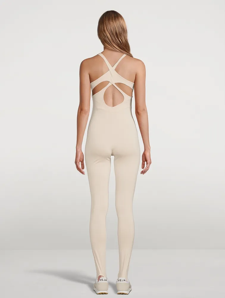 Vanessa Hong x Birgitte Herskind Alter Cross-Back Jumpsuit