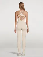 Vanessa Hong x Birgitte Herskind Alter Cross-Back Jumpsuit