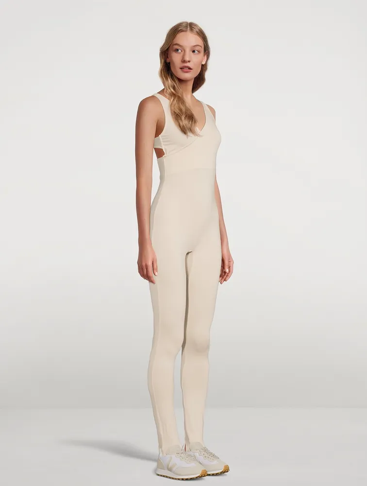 Vanessa Hong x Birgitte Herskind Alter Cross-Back Jumpsuit