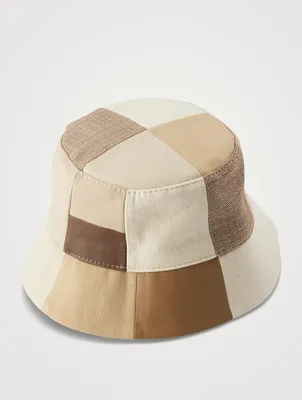 Patchwork Bucket Hat