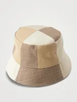 Patchwork Bucket Hat