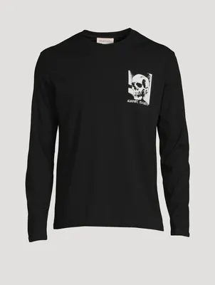 Cotton Long-Sleeve T-Shirt