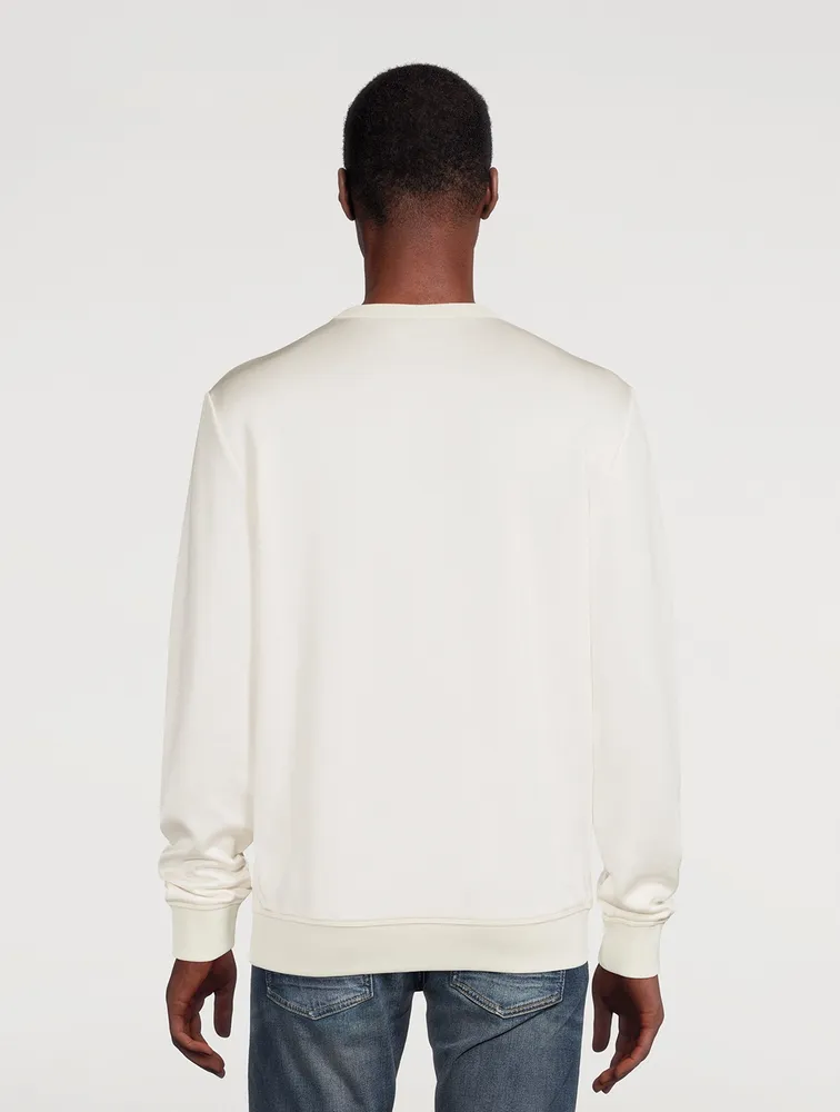 Atelier Long-Sleeve Sweatshirt