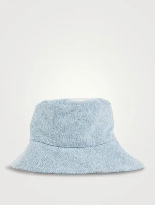 Loiena Denim Bucket Hat