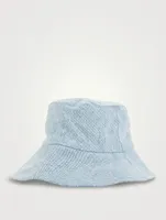 Loiena Denim Bucket Hat