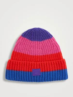Kids' Wool Beanie Hat