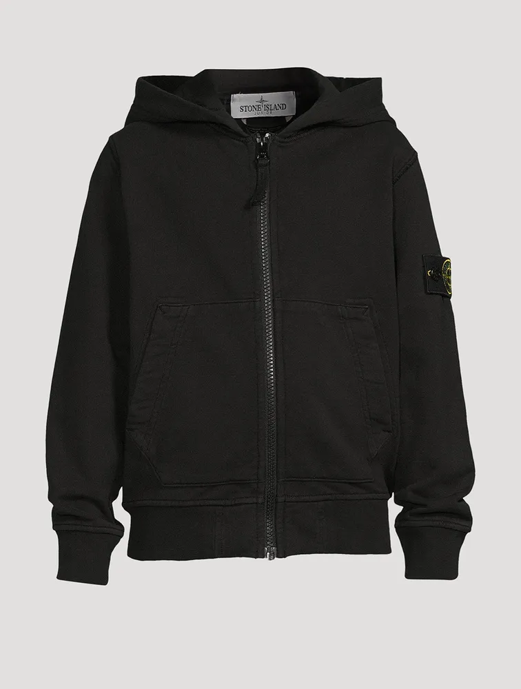 Cotton Zip Hoodie