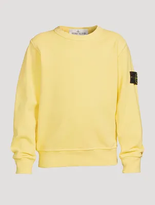Cotton Long-Sleeve Sweatshirt