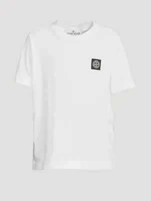 Cotton Logo T-Shirt
