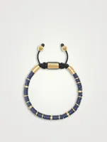 Disc Beaded Bracelet