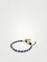 Disc Beaded Bracelet