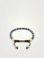Disc Beaded Bracelet