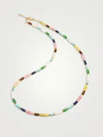 Multicolour Heishi Beaded Necklace