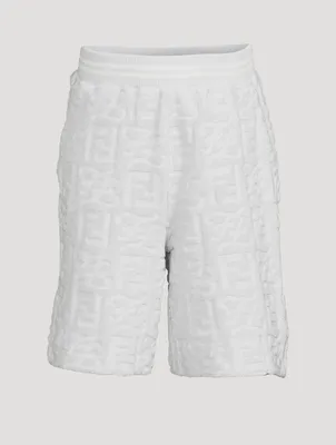 Kids Cotton Stretch Terry Shorts