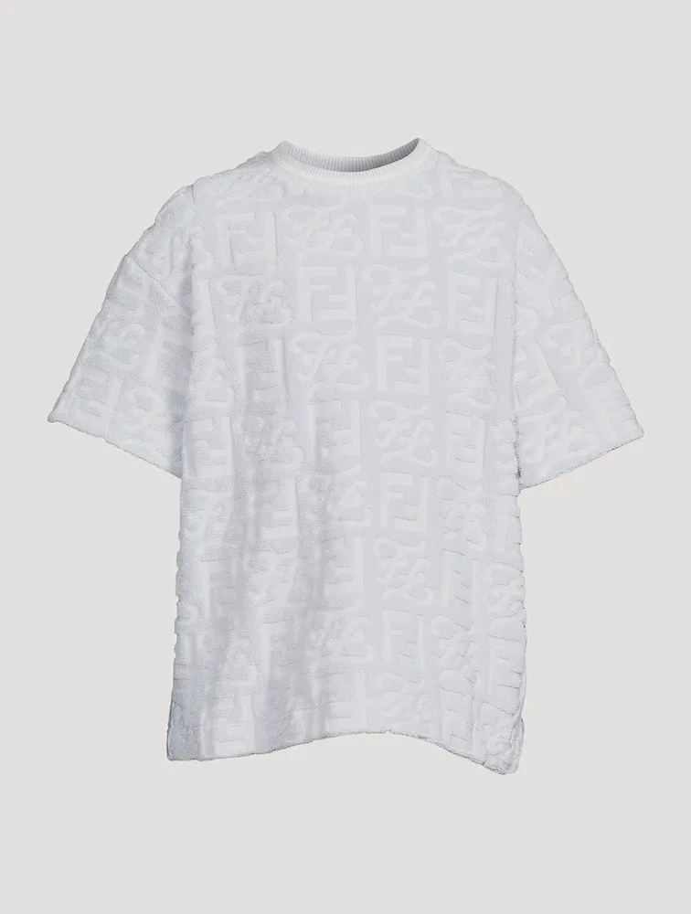 Kids Cotton Stretch Terry T-Shirt