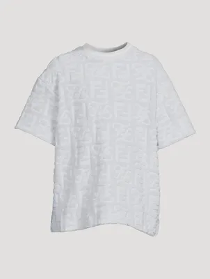 Kids Cotton Stretch Terry T-Shirt
