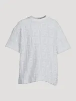 Kids Cotton Stretch Terry T-Shirt