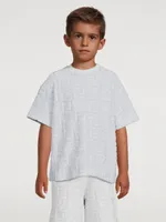 Kids Cotton Stretch Terry T-Shirt