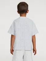Kids Cotton Stretch Terry T-Shirt