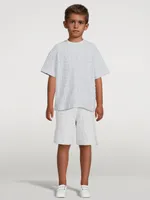Kids Cotton Stretch Terry T-Shirt