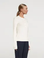 Laid Back Long-Sleeve Top