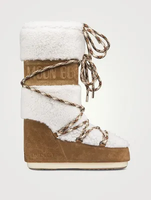 Lab69 Icon Shearling Tall Boots