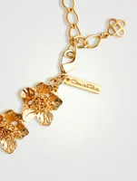 Flower Statement Necklace