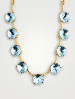Crystal Dome Necklace
