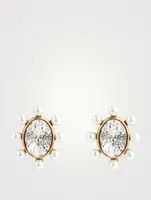 Crystal Stud Earrings