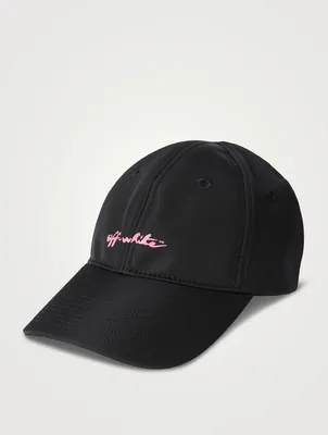 Nylon Logo Baseball Cap