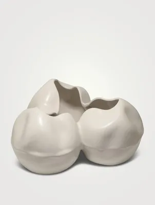 Giant Fold Ceramic Vessel