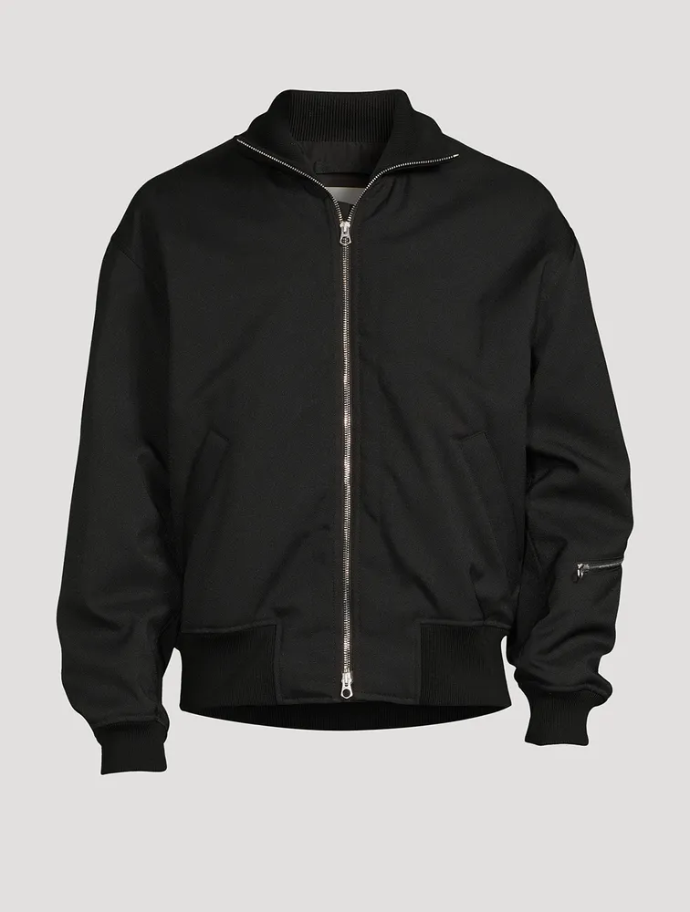 Zip Blouson Jacket