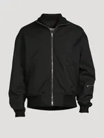 Zip Blouson Jacket