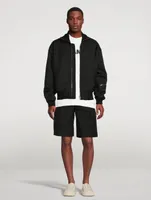 Zip Blouson Jacket