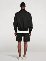 Zip Blouson Jacket