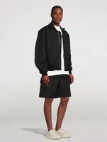 Zip Blouson Jacket