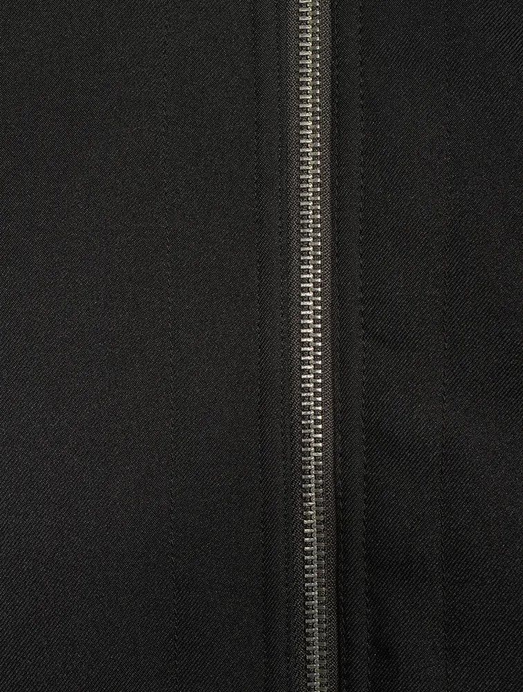 Zip Blouson Jacket